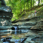 Buttermilk Falls State Park