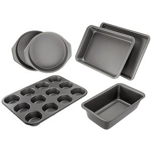 AmazonBasics 6-Piece Nonstick Bakeware Set