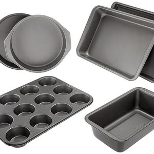 AmazonBasics 6-Piece Nonstick Bakeware Set