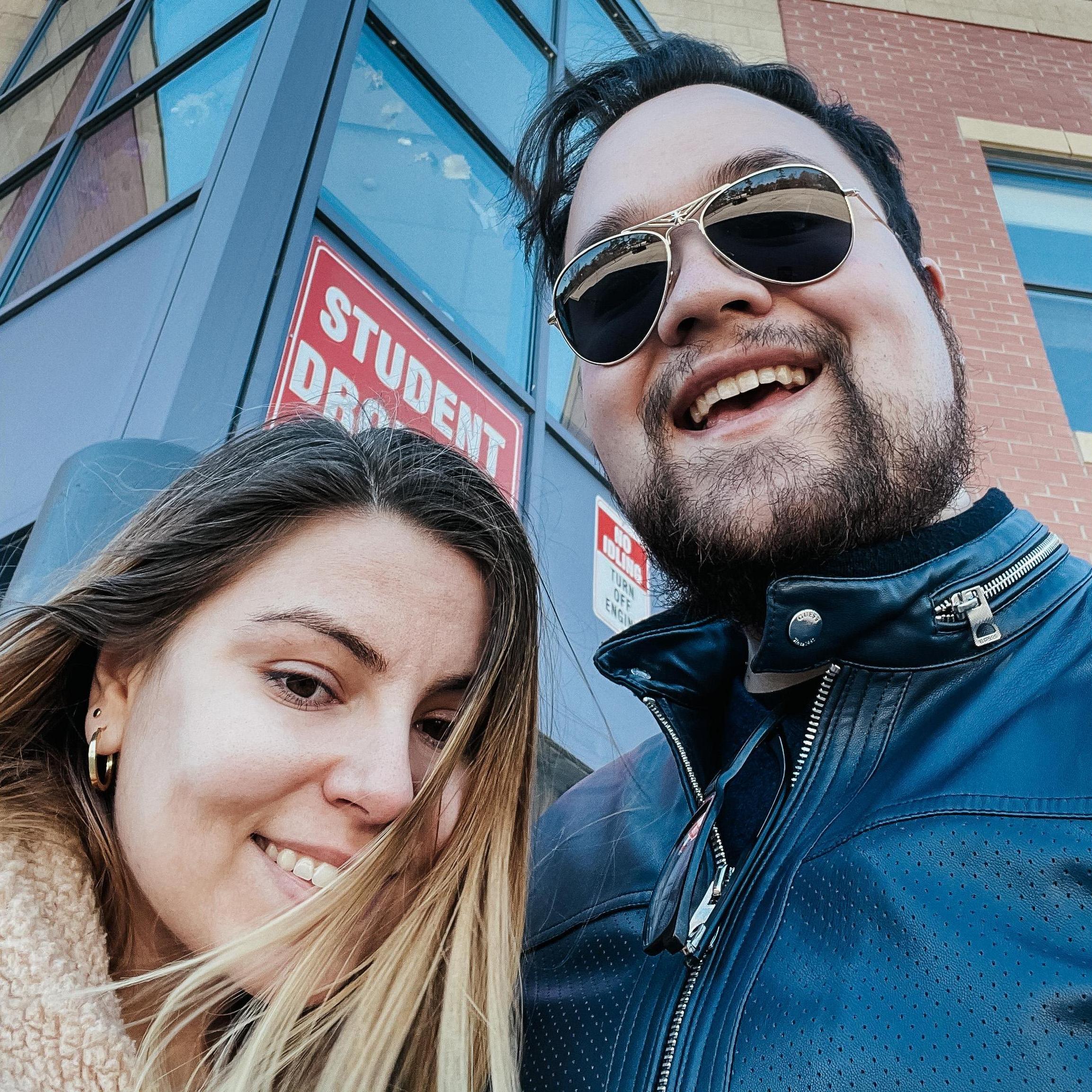 We recently took a stroll past our old high school, Oakville Trafalgar High!