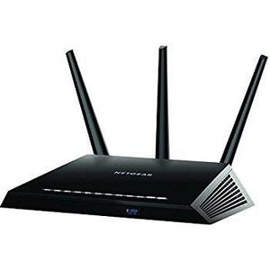 NETGEAR Smart WiFi Router with Dual Band Gigabit for Amazon Echo/Alexa - AC1750 (R6400-100NAS)