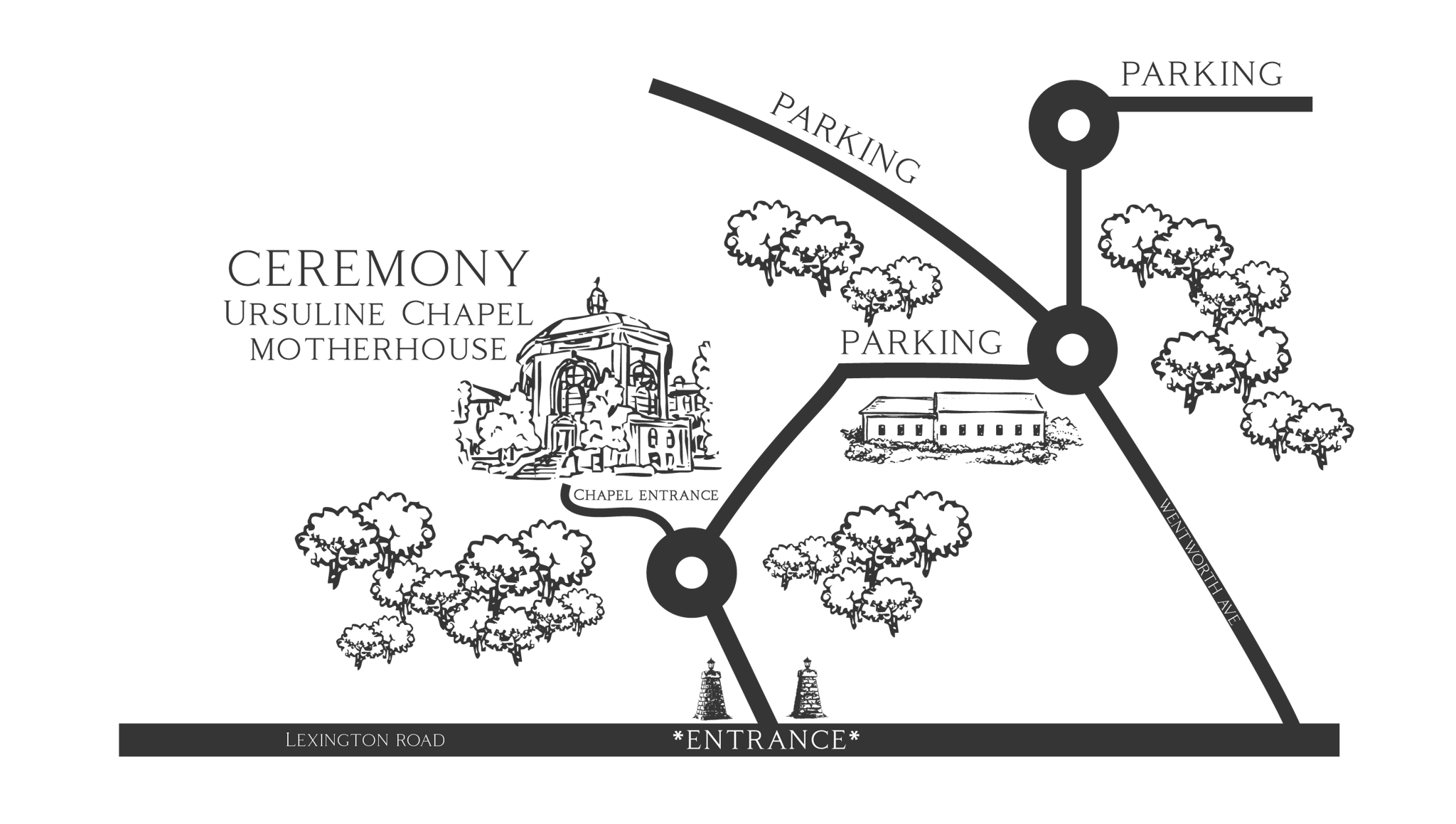 The Wedding Website of Emily Colosi and Walker Leftwich