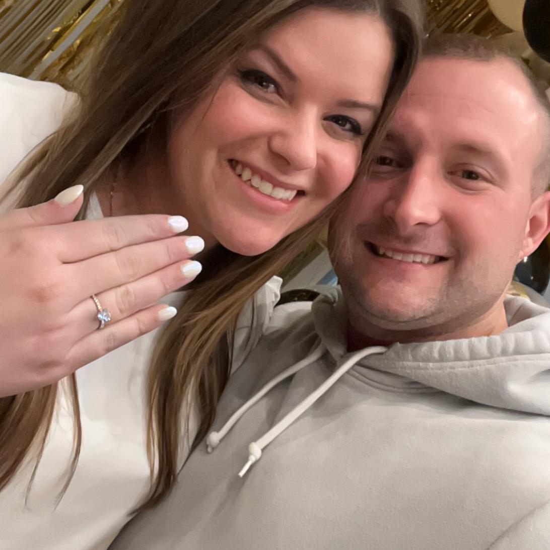 2023 at 12:00:30- WE GOT ENGAGED!