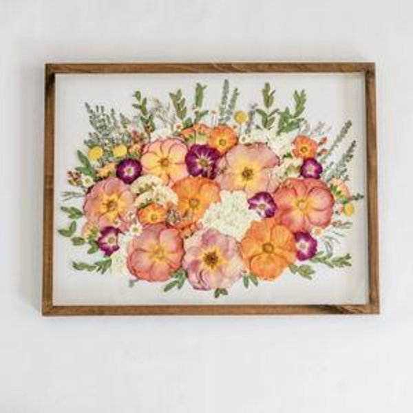 Floral Bouquet Preservation Artwork