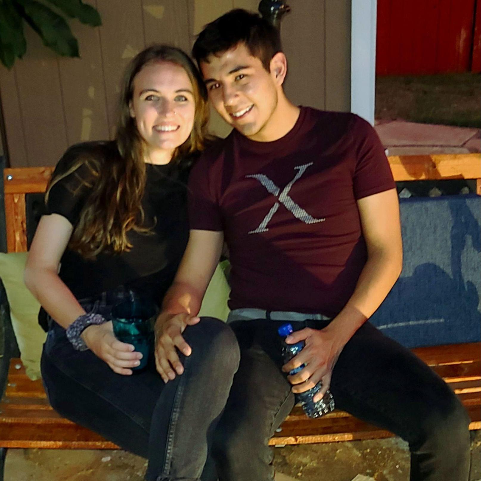 Our First Photo Together back in July 2021