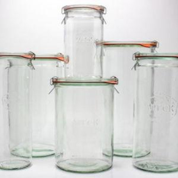 Pantry Storage Jars