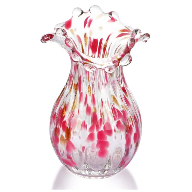 Handblown Glass Vase