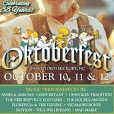 Hickory Oktoberfest 2026