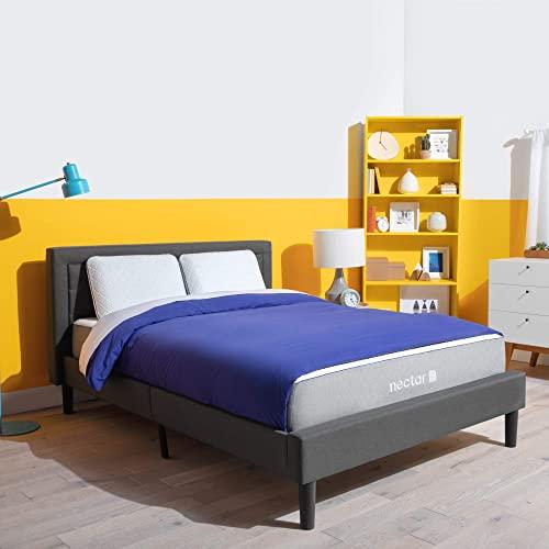Nectar King Mattress - 365 Night Home Trial - Gel Memory Foam Mattress - CertiPUR-US Certified Foams - Forever Warranty