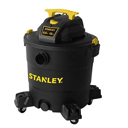 Stanley Wet/Dry Vacuum, 12 Gallon, 5.5 Horsepower