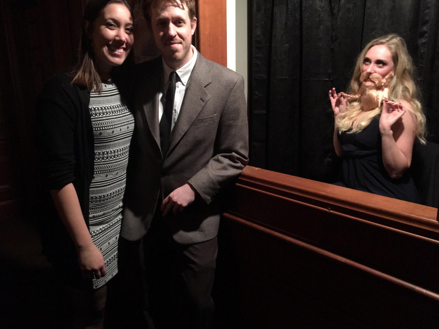 Chamber Dinner w/ the Bearded Lady
