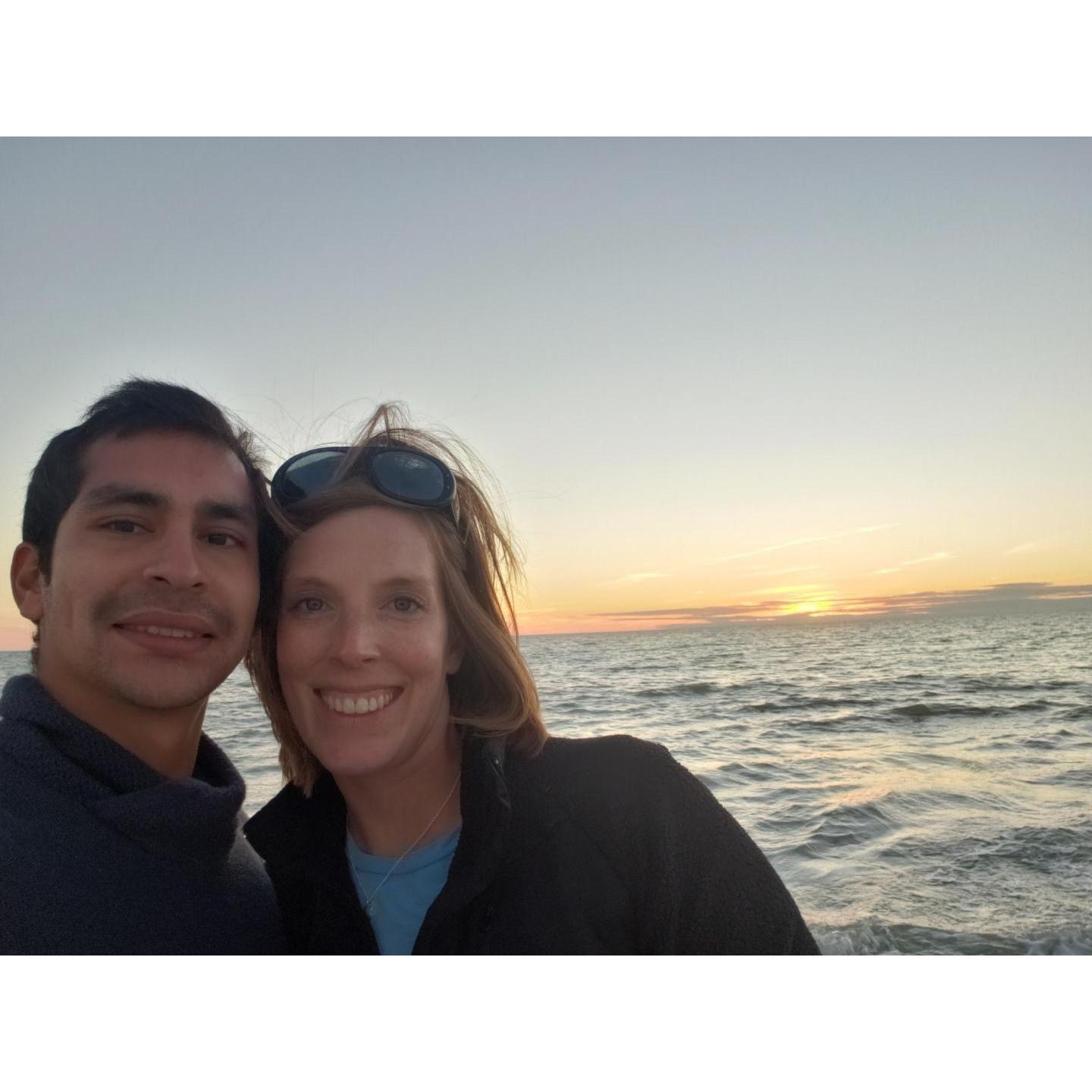 Sunsets in Naples
