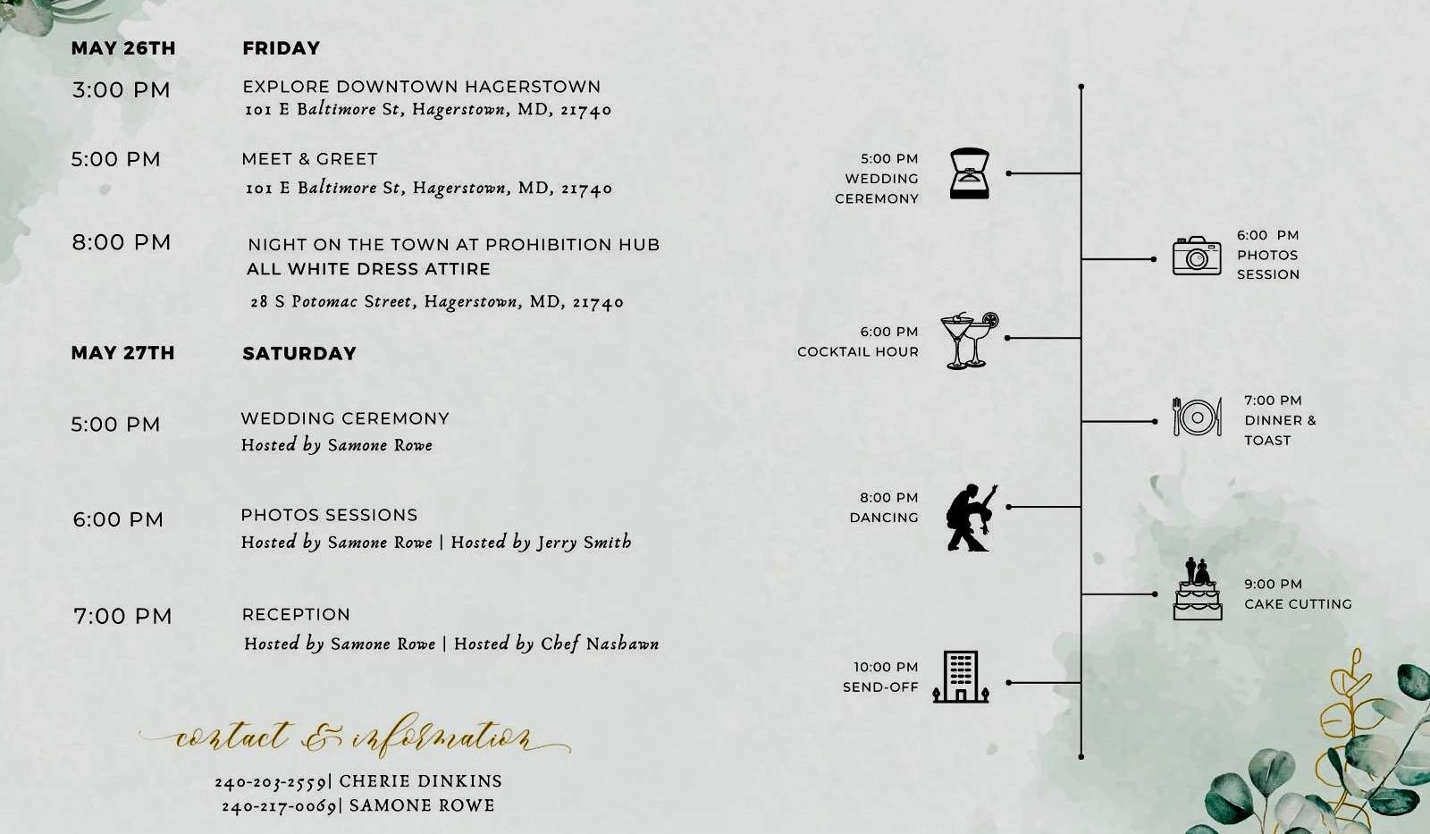 The Wedding Website of Cherie McCord and Devonte Dinkins