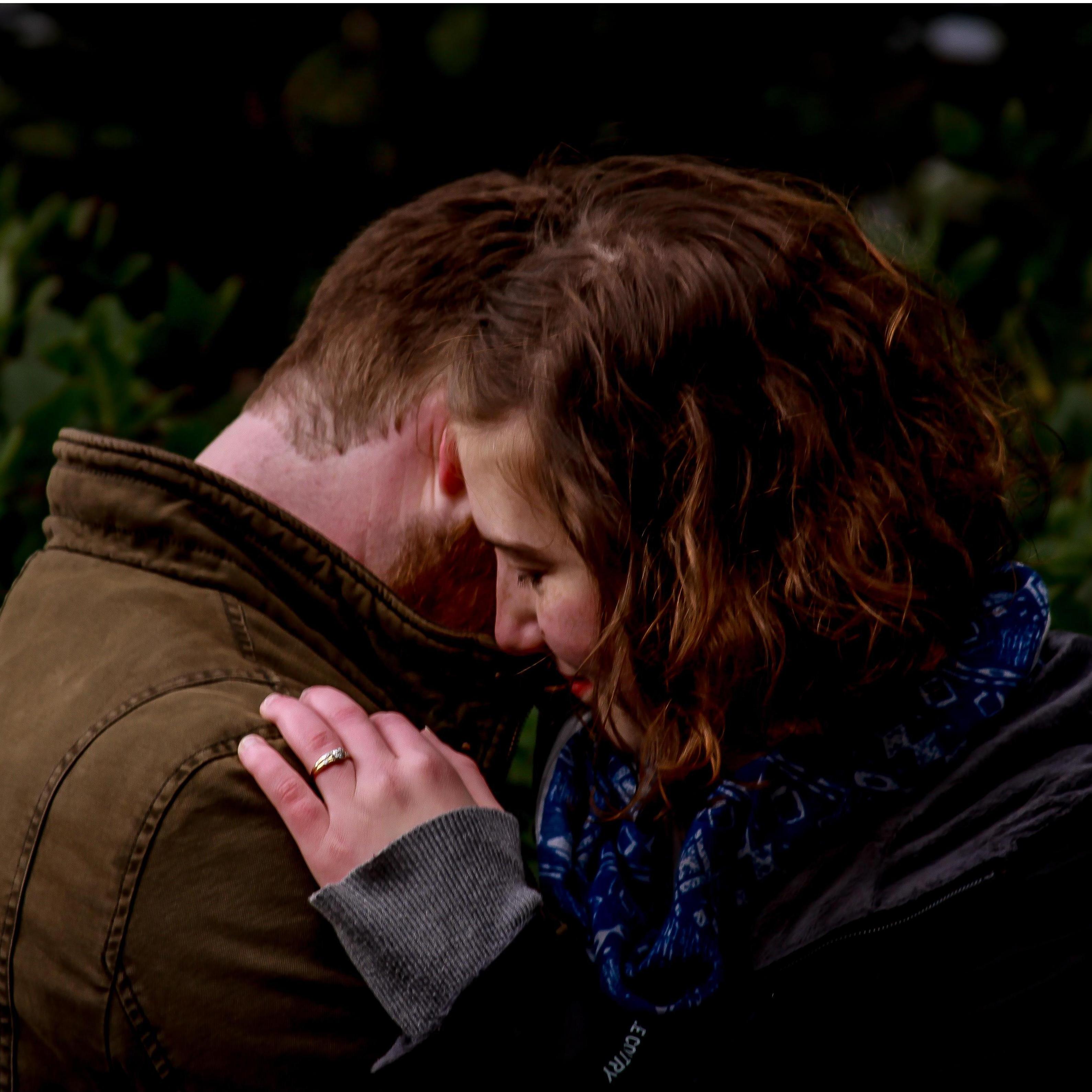 The day she said yes...