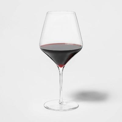 24oz 4pk Glass Traditional Red Wine Glasses - Threshold™