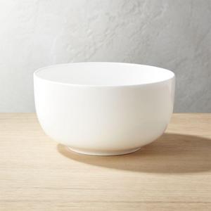 Eclipse White Cereal Bowl