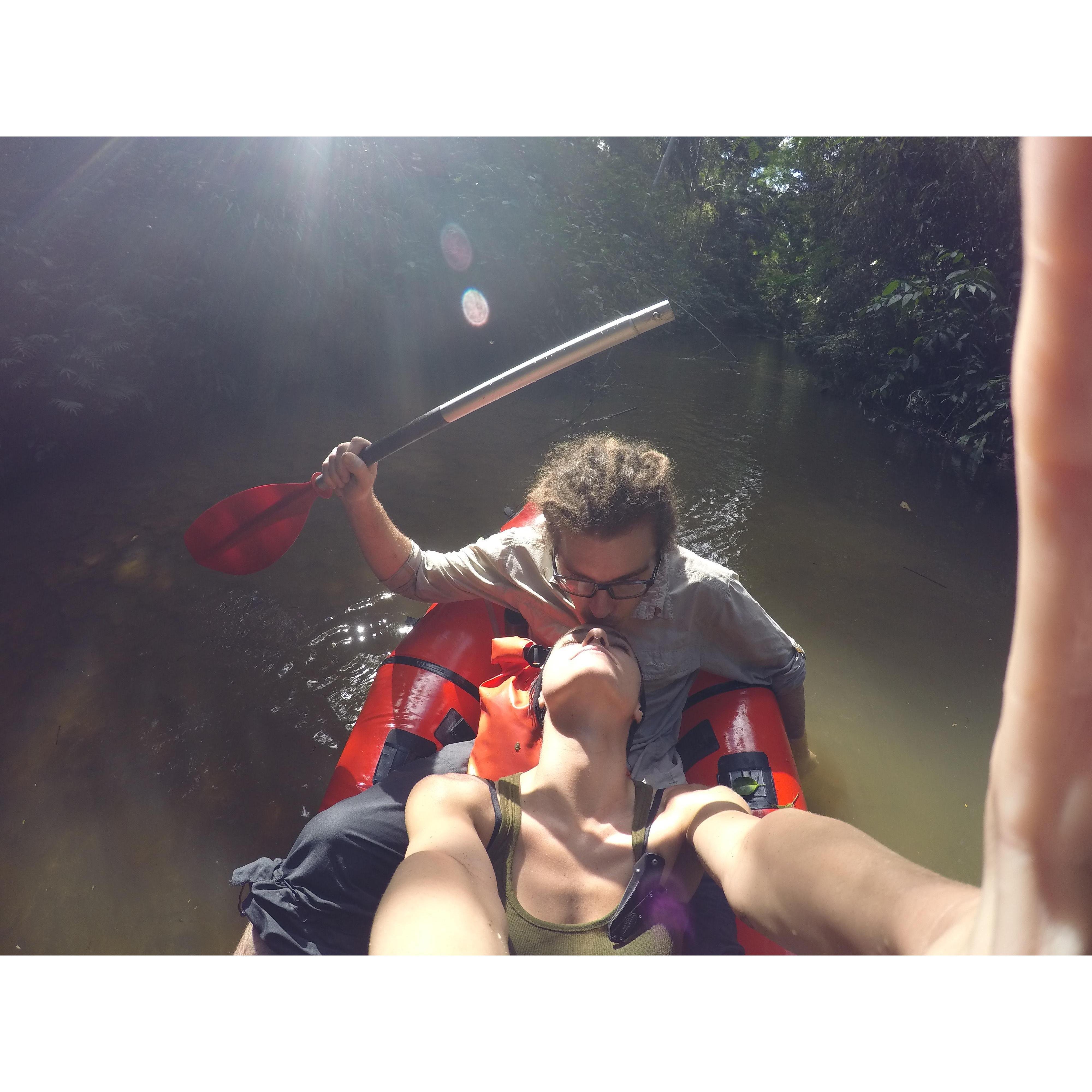 PERU amazon Rescue mission