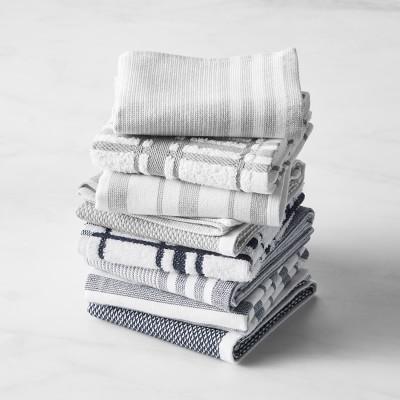Williams Sonoma Super Absorbent Multi-Pack Dishcloths