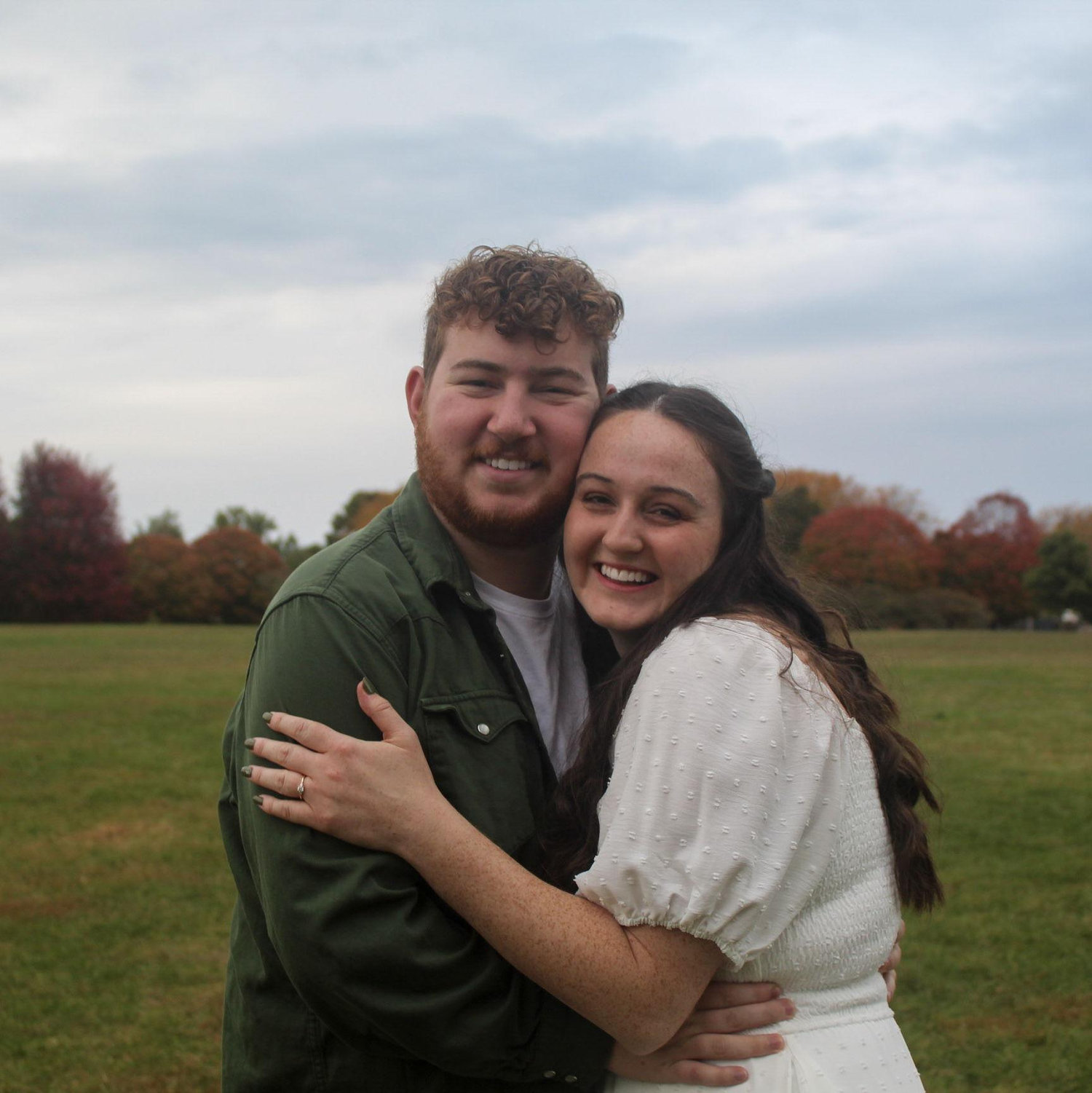 Engagement photos :) -- October 2025