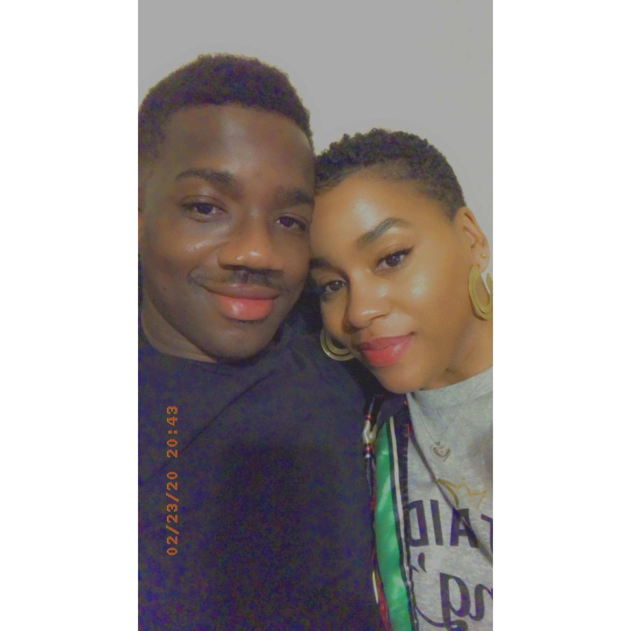 We said "I love You"