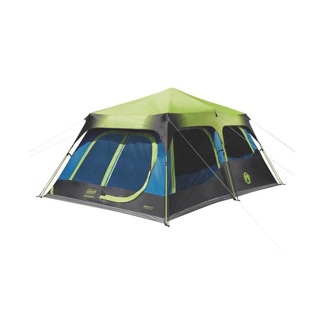 Coleman 10-Person Dark Room Instant Cabin Tent with Rainfly