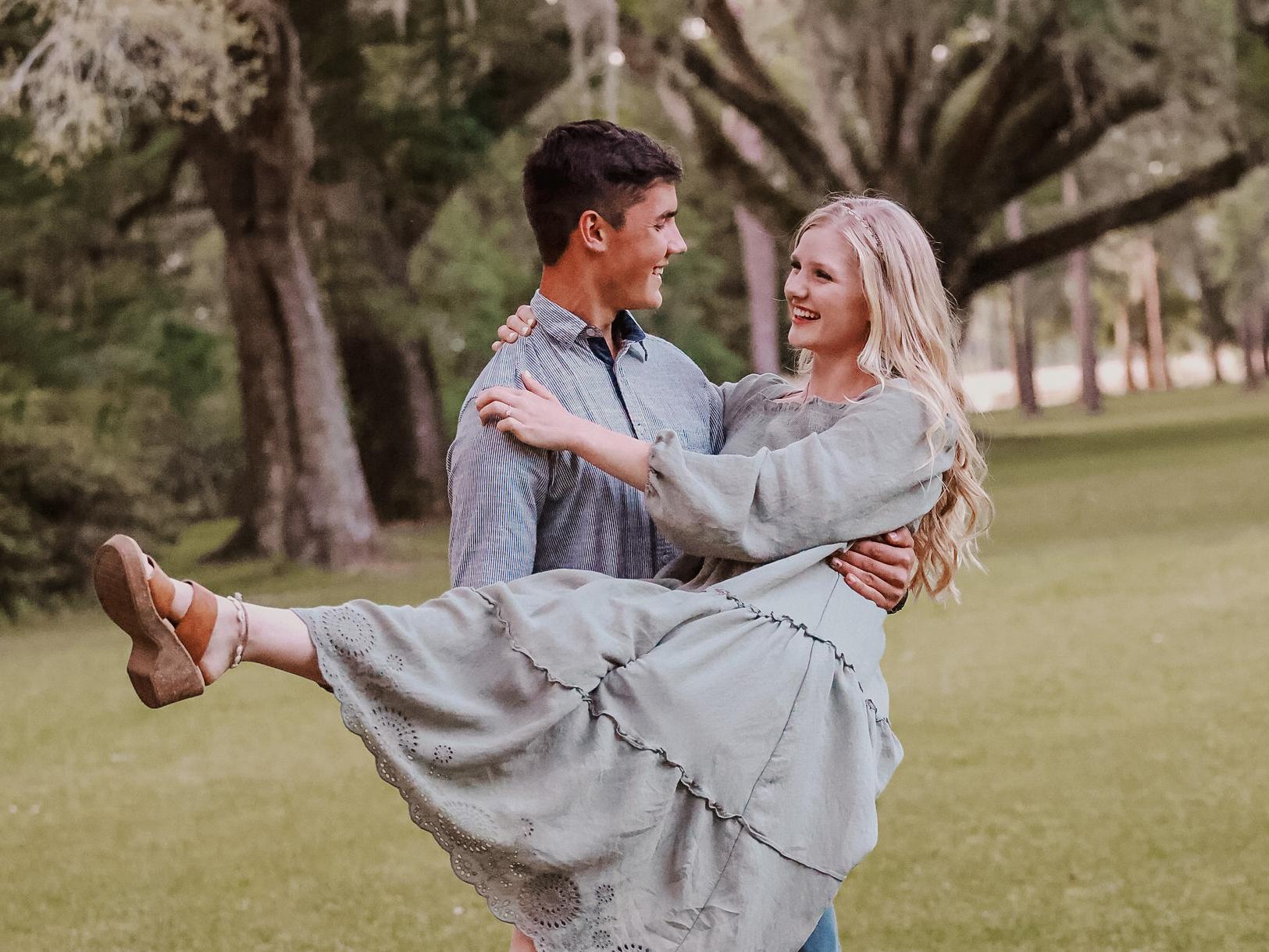 The Wedding Website of Halle Hartman and Cedar Allison