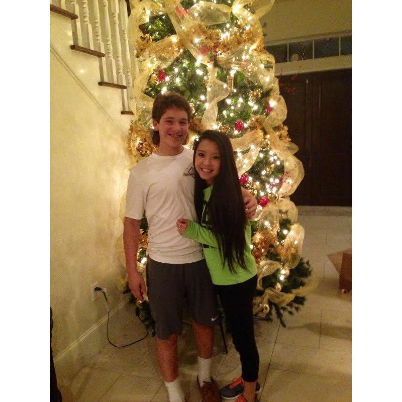 I was crushing super hard on him when we took this picture