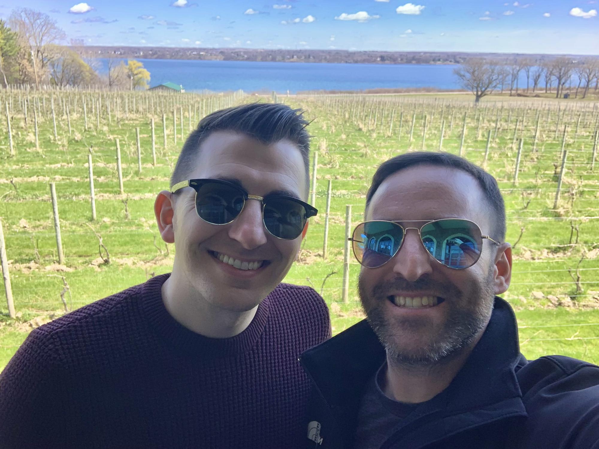 Ithaca winery tour - its GORGES!