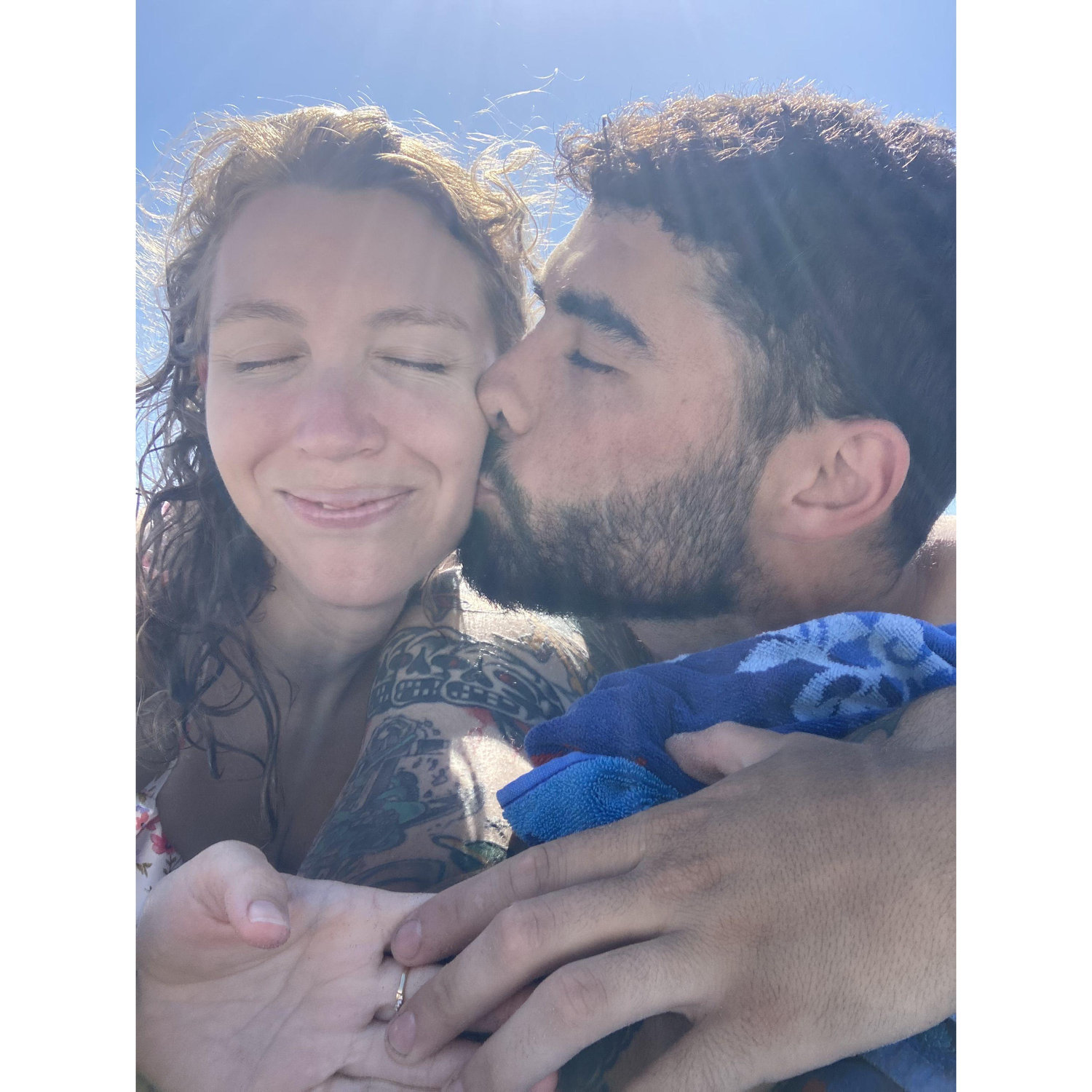 The day we first said "I love you!"