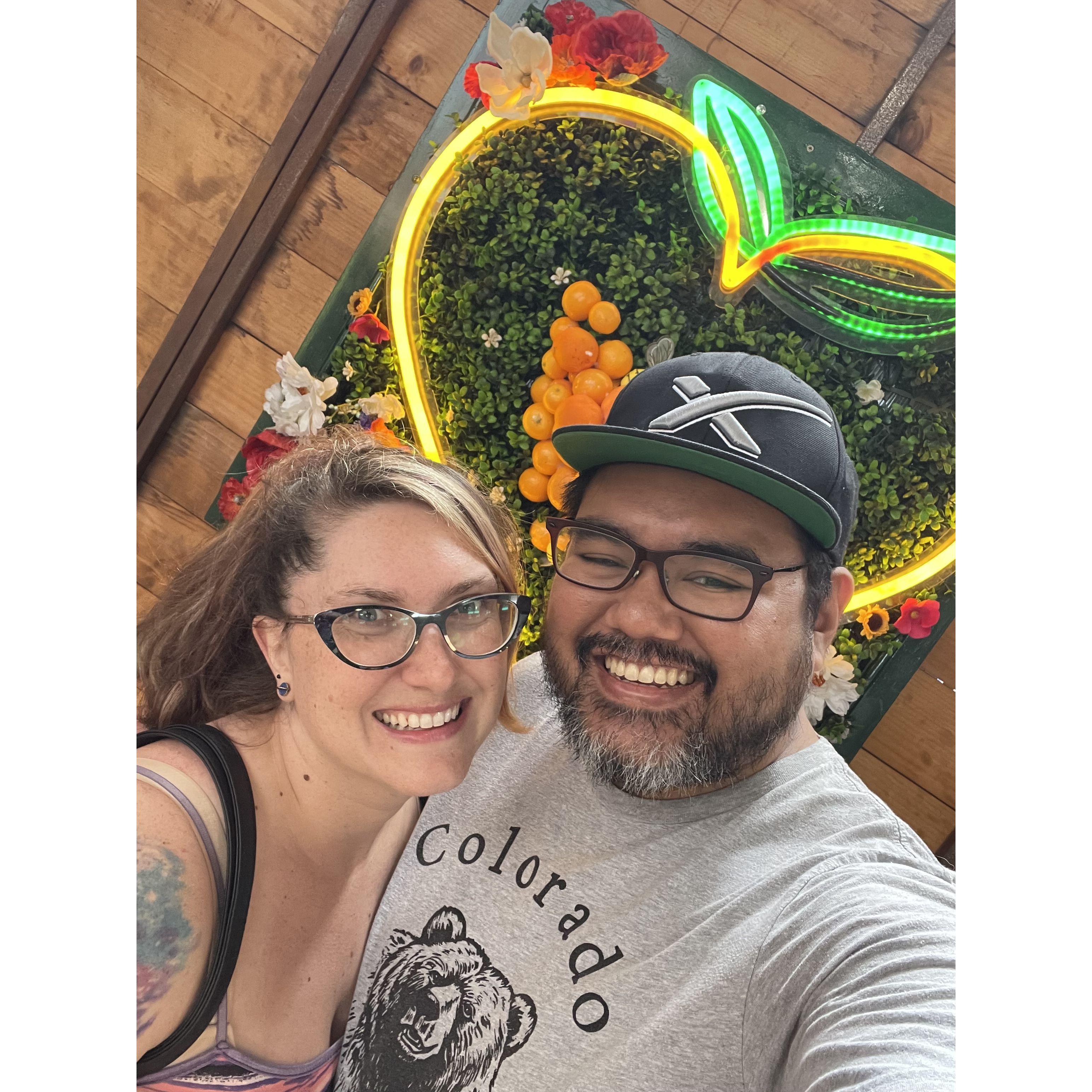 Hanging out at the 2023 OC Fair!