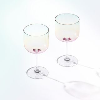 Like Red Wine Glass, Set of 2