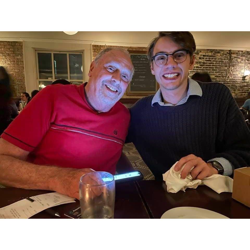 Kyle and Grandpa