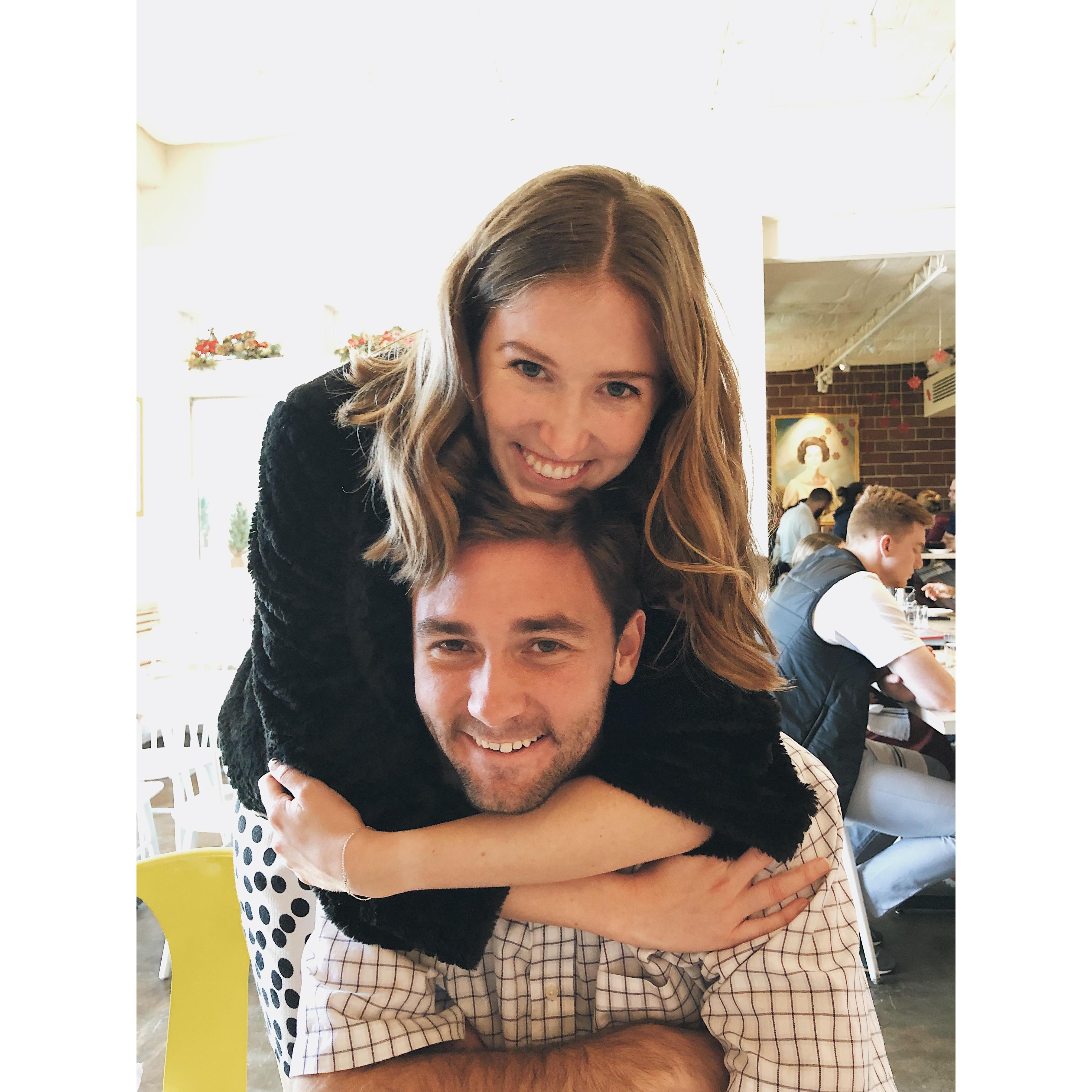 anna's college graduation 2019