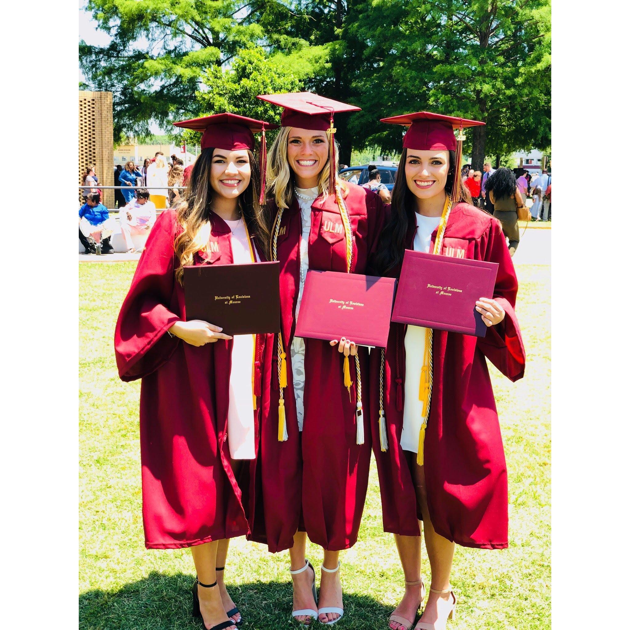 Undergrad graduation!