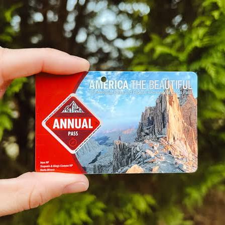 America the Beautiful National Park Pass