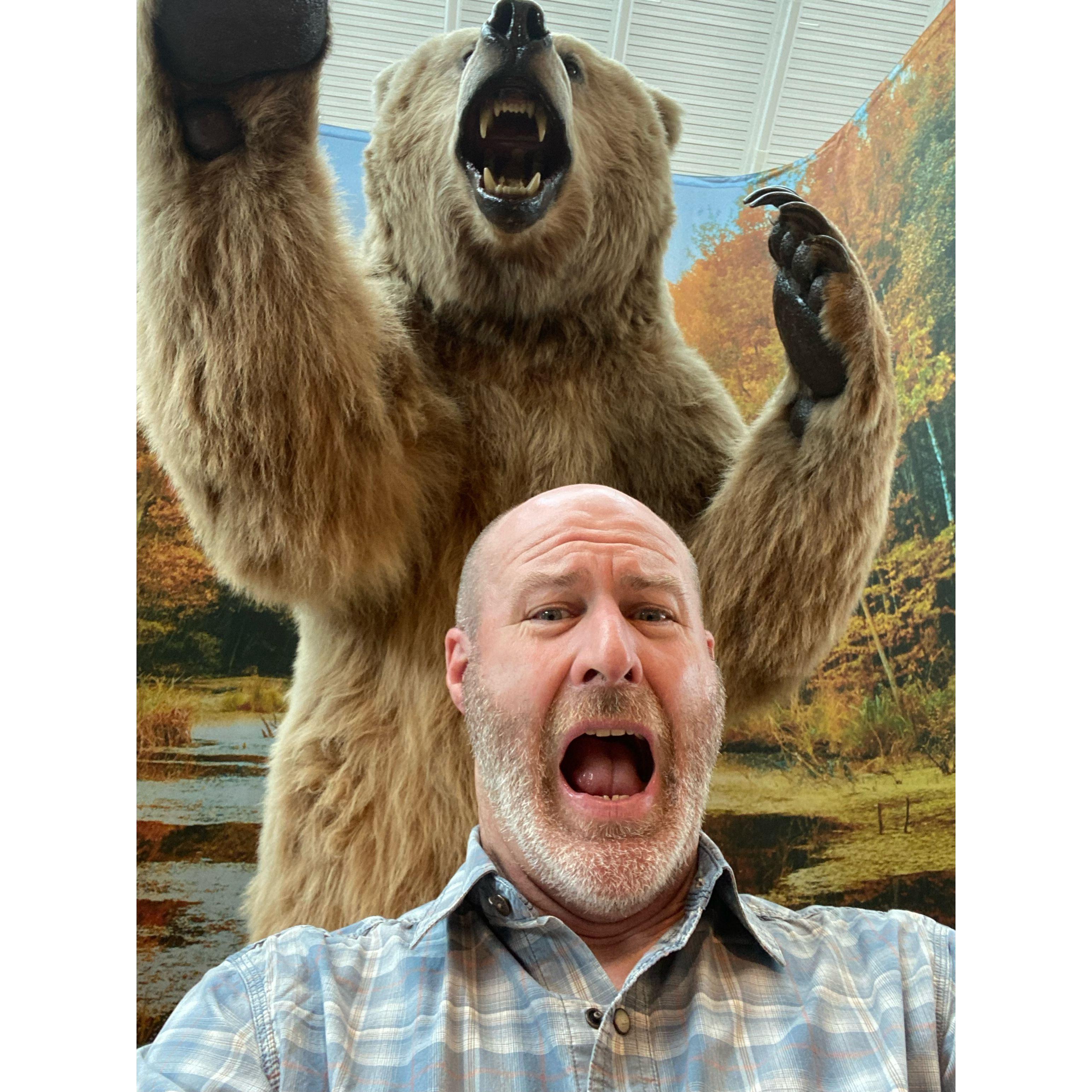 JP - afraid of bears and anything not flannel