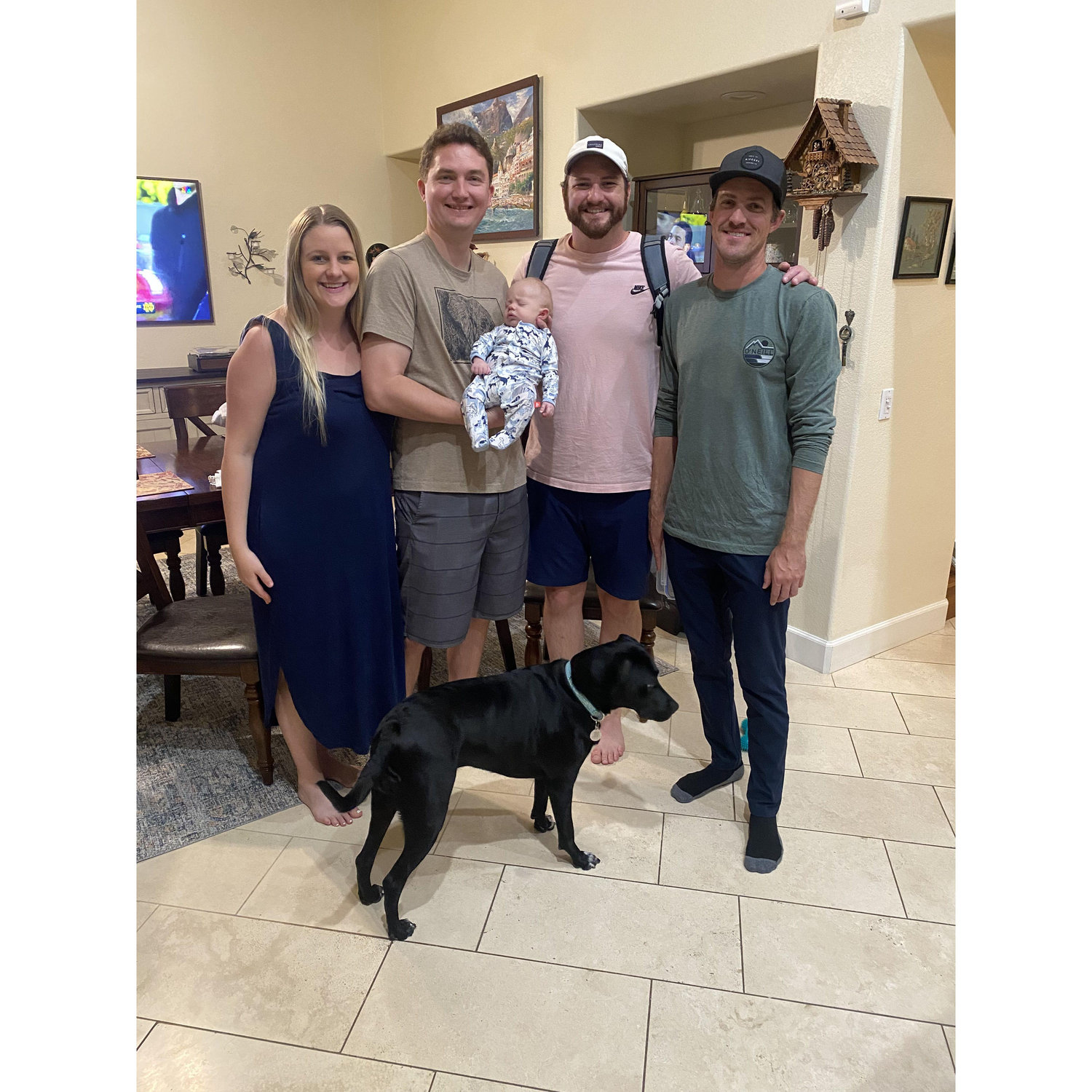 Michelle, Sean, Cooper, and Brett!