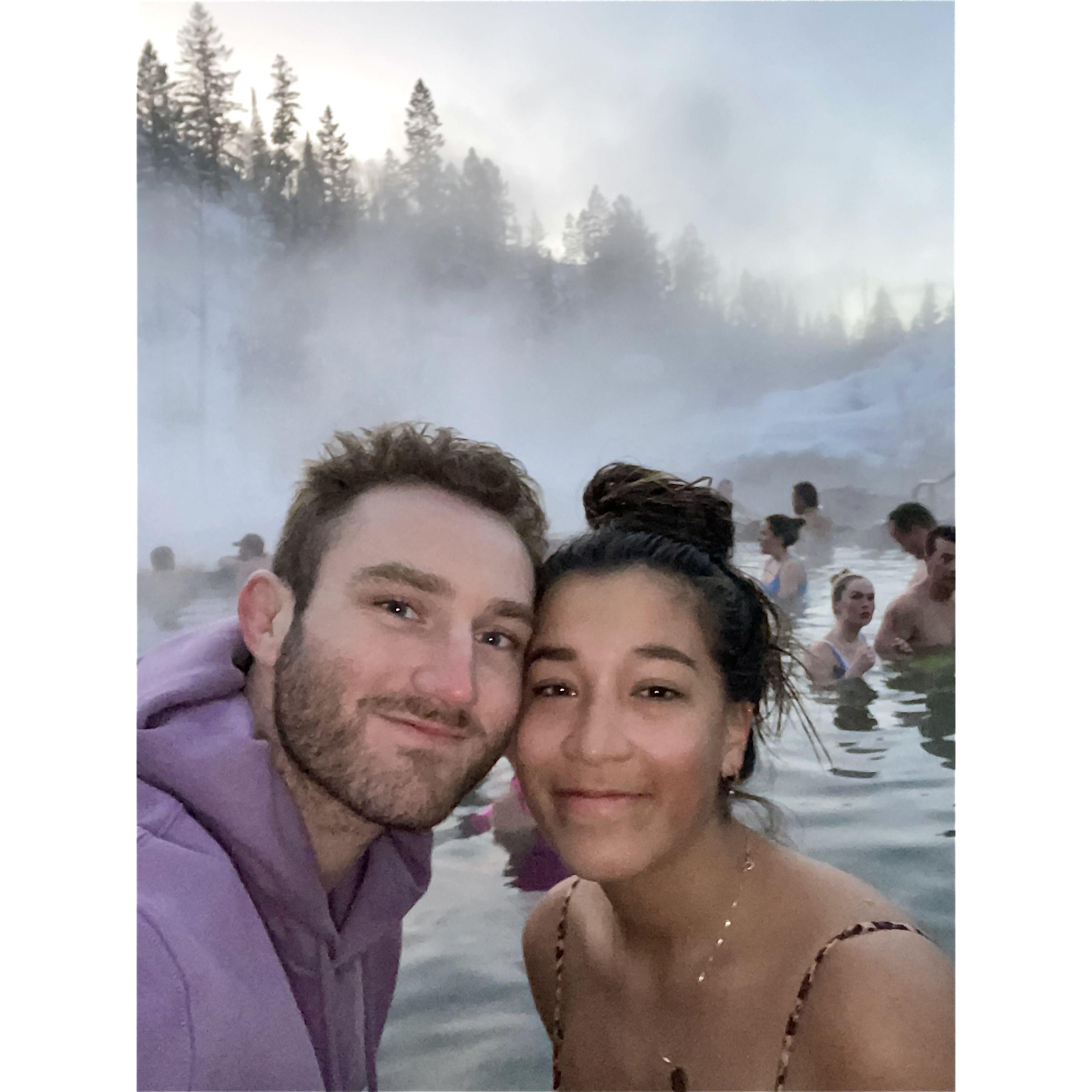 February 7th, 2023 - Hot Springs in Steamboat Springs Colorado