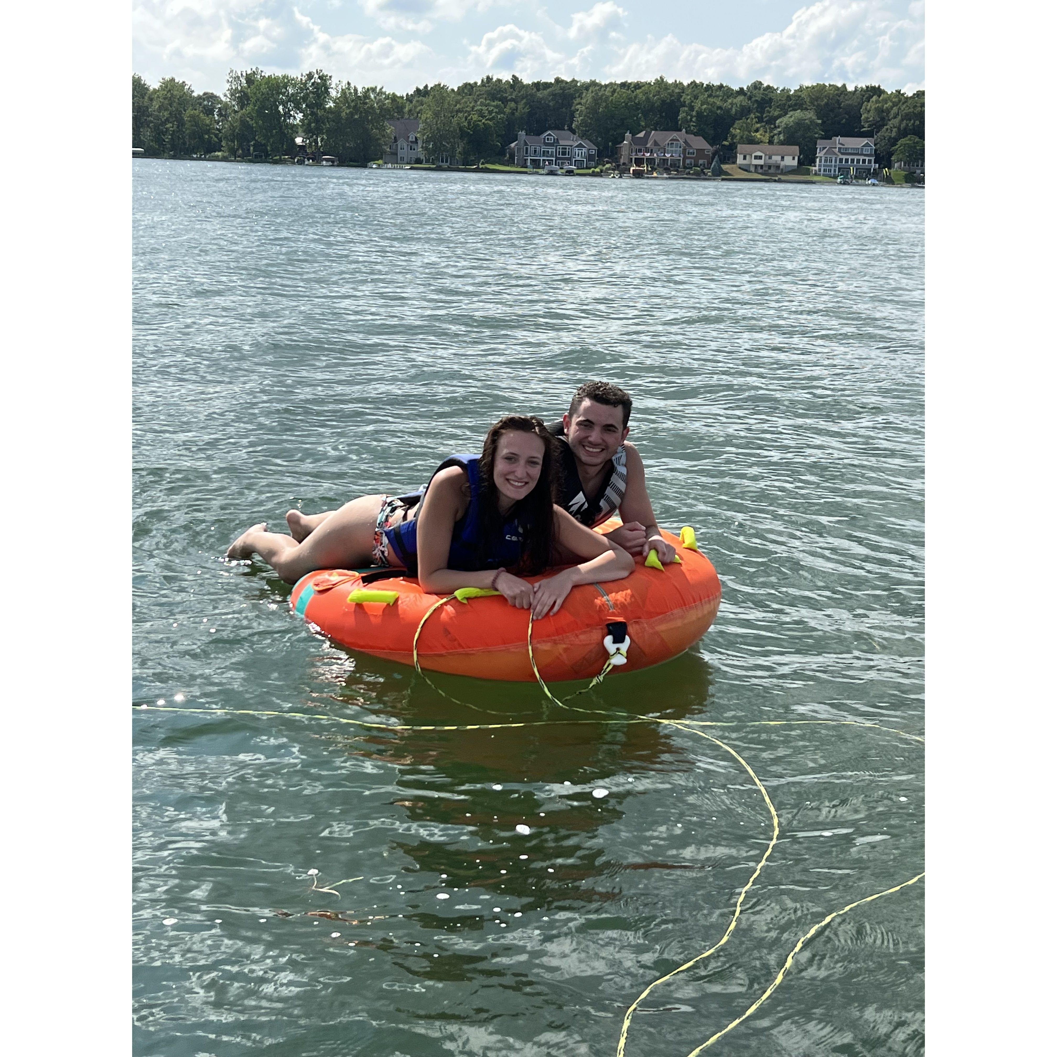 Tubing! Coldwater, Michigan