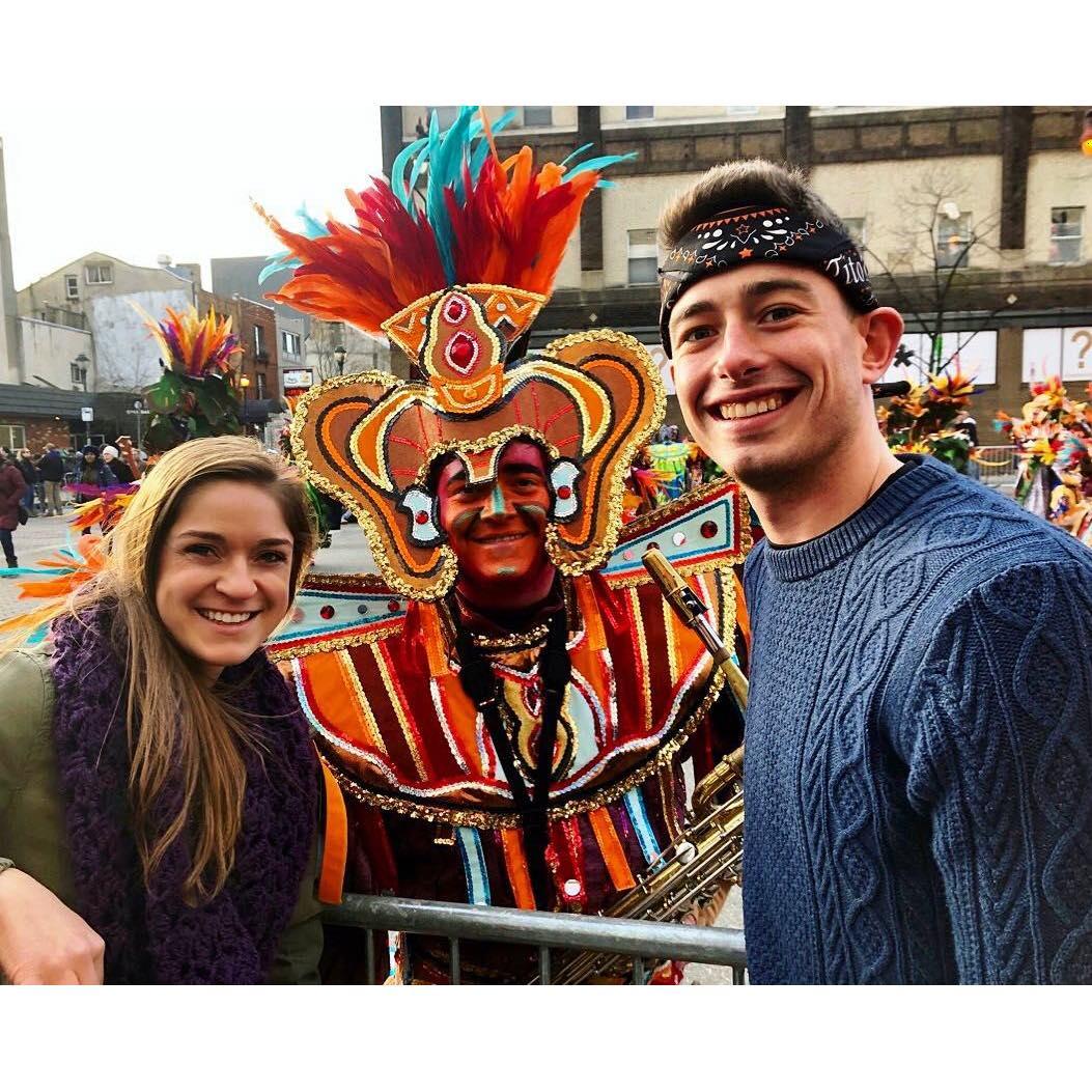 Mummers Parade in Philadelphia