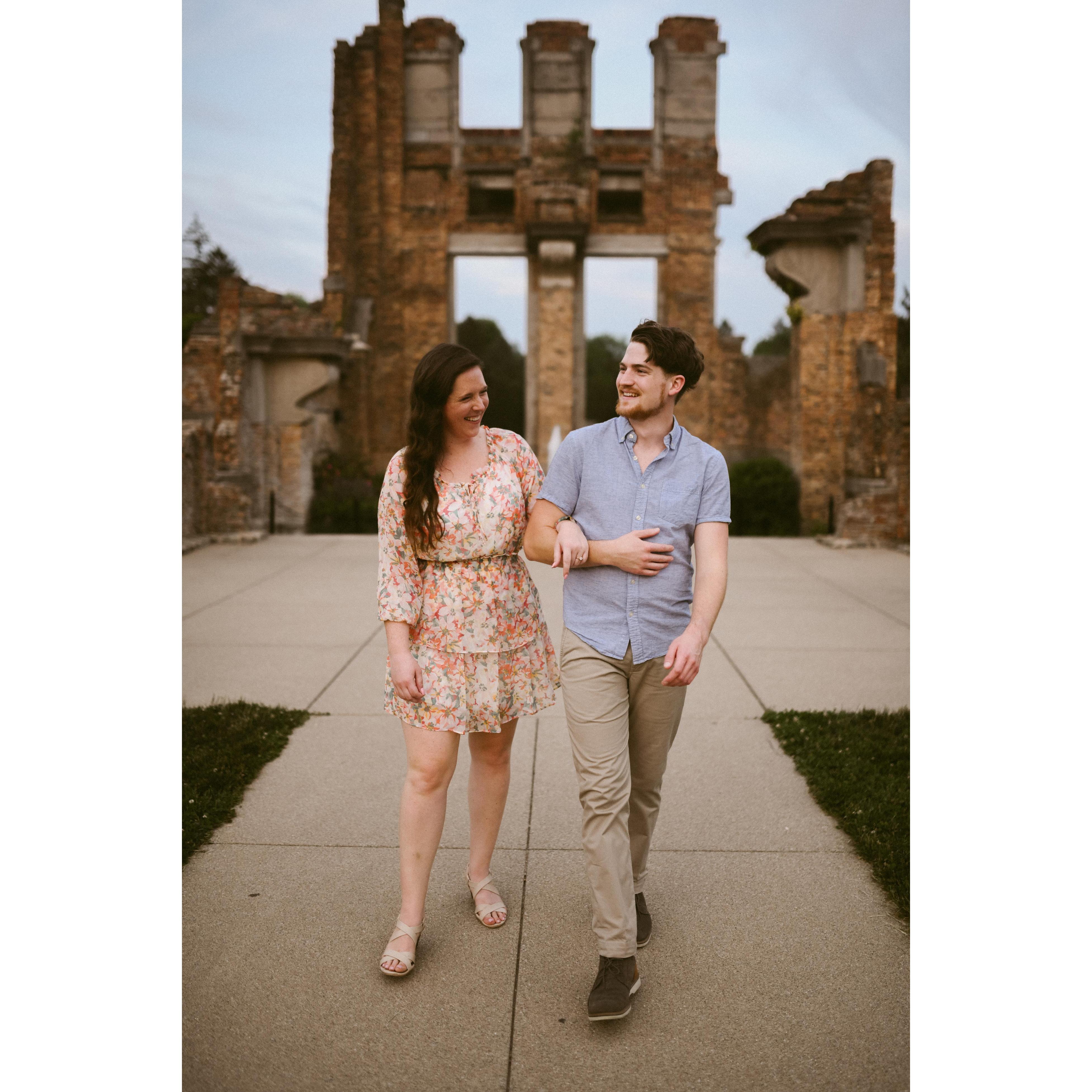 From our engagement shoot!