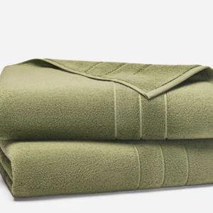 Super-Plush Turkish Cotton Bath Sheets (Fresh Moss)
