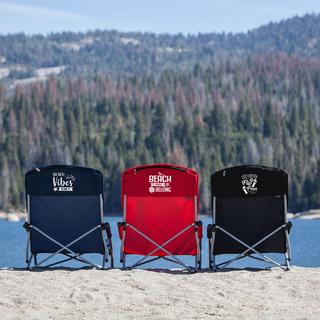 Tranquility Beach Chair with Sayings