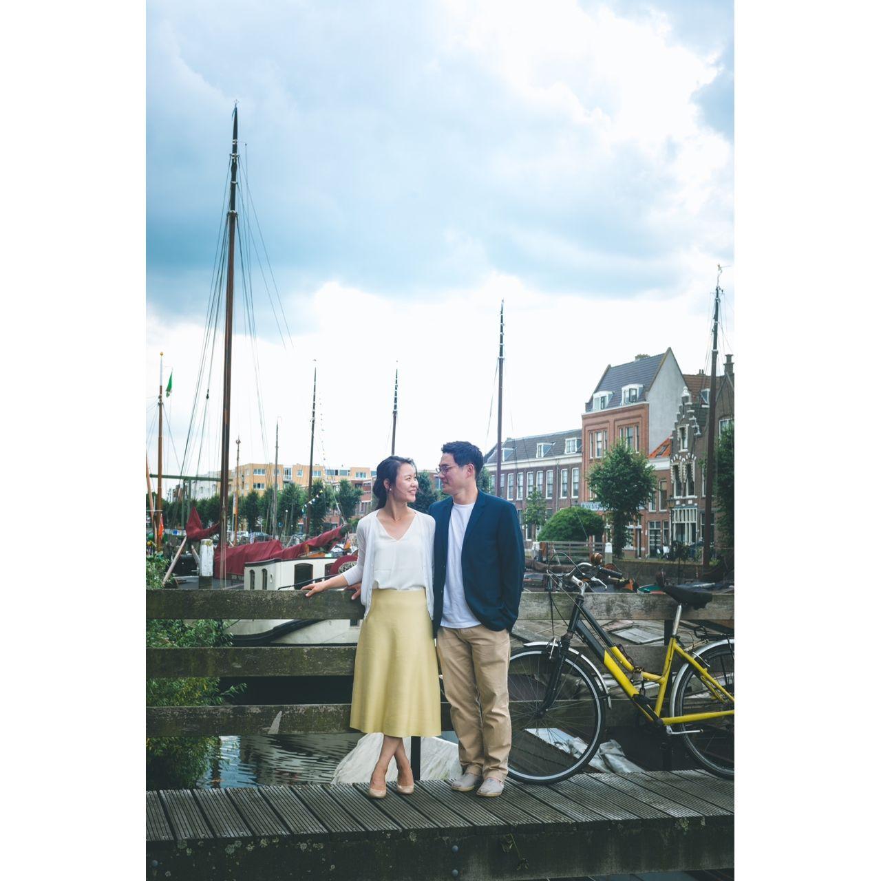 photo shoot in Holland (PC: Jeong Lee)