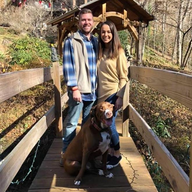 Thanksgiving with our big ole Bubba