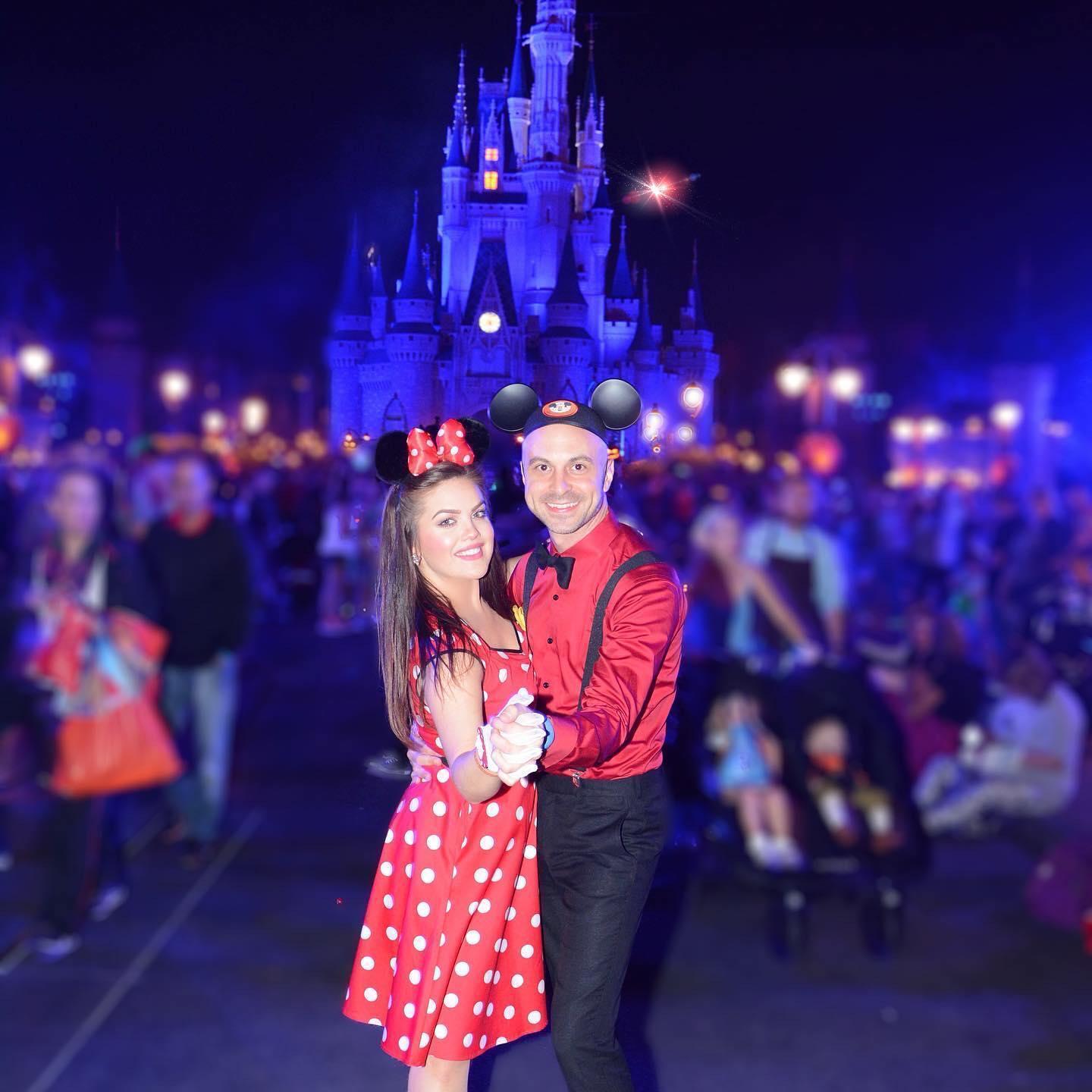 Our first trip to Disney World, Halloween 2017