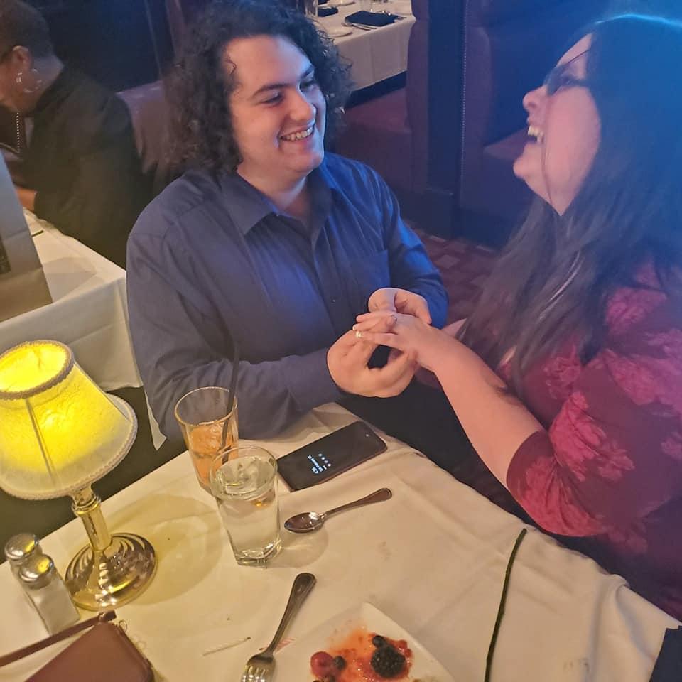 Connor proposed on February 15th, 2020.