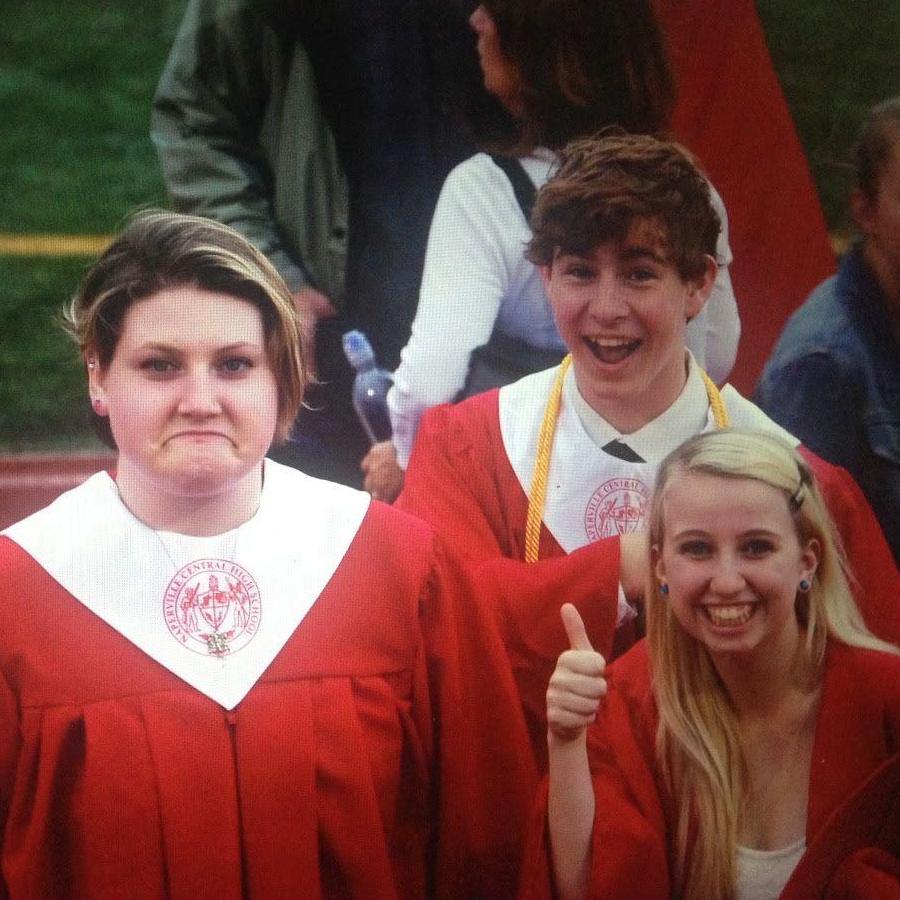 High School graduation!