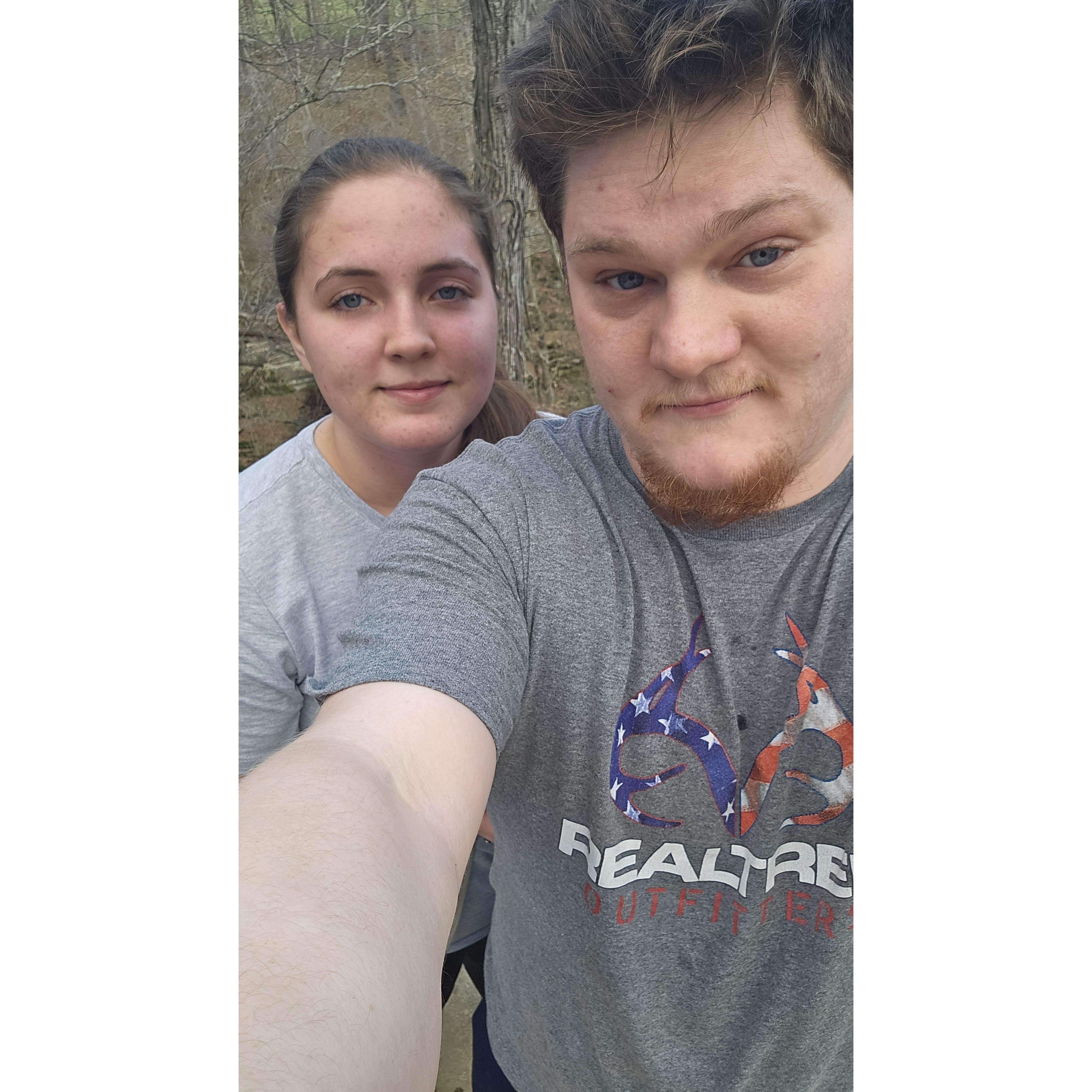 Are little Hiking Day