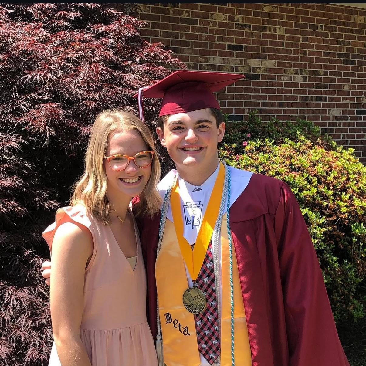 Ben’s High school graduation